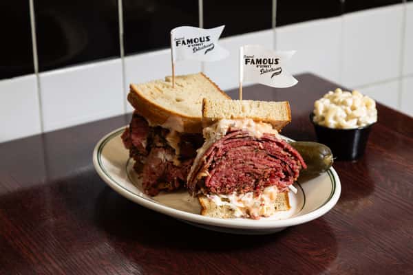 Hot Corned Beef Special