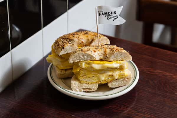 EGG & CHEESE Sandwich