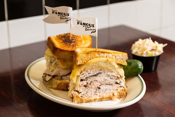 SMOKED TURKEY REUBEN