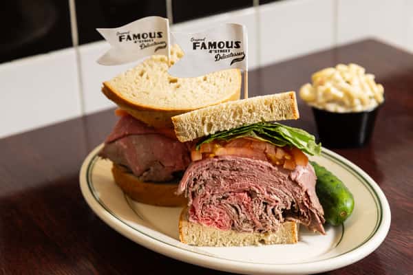 Hot Roast Beef