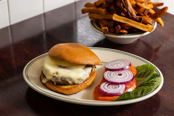CHEESE BURGER