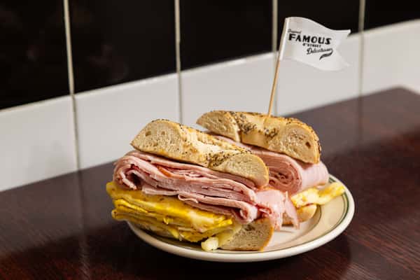 BOLOGNA & EGGS Sandwich