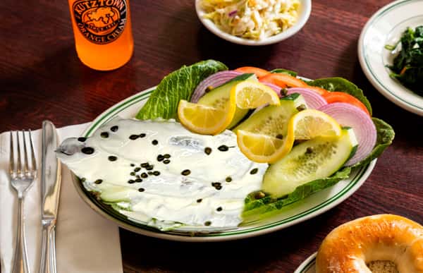 HERRING FILET w/cream sauce
