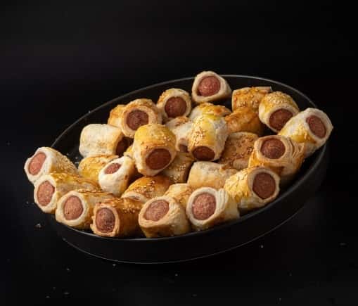 FRANKS IN BLANKETS