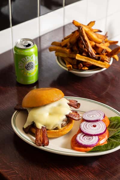 BACON CHEESE BURGER