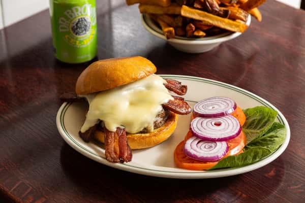 BACON CHEESE BURGER