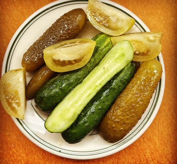 Pickle Platter