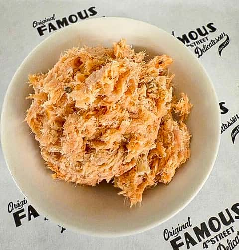 Kipper Salmon Salad