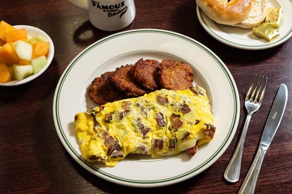 BACON & CHEESE OMELETTE