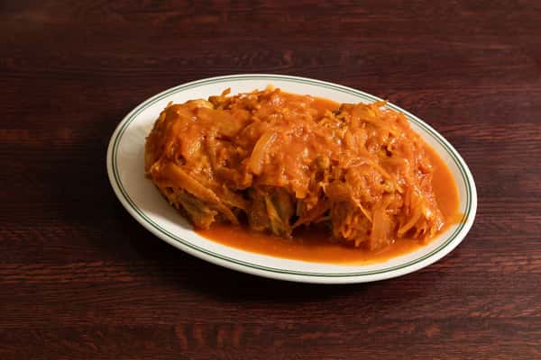 STUFFED CABBAGE, Dinner