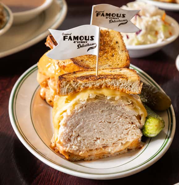 TURKEY REUBEN