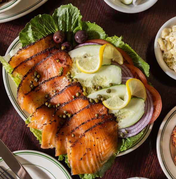 PASTRAMI SALMON