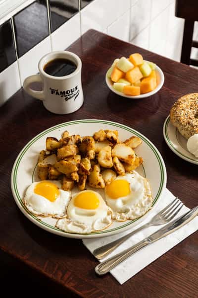 UP, OVER or SCRAMBLED