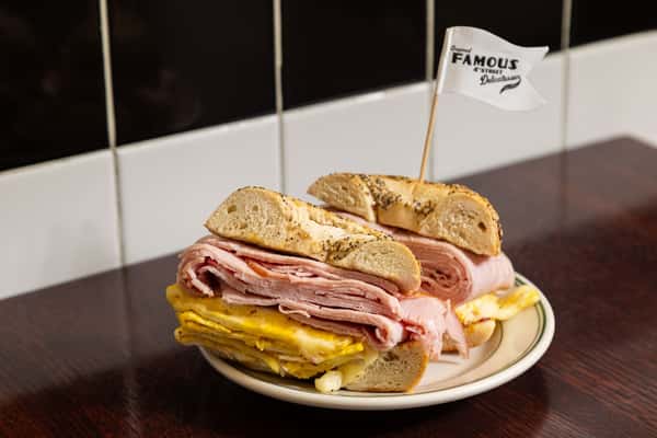 BOLOGNA & EGGS Sandwich
