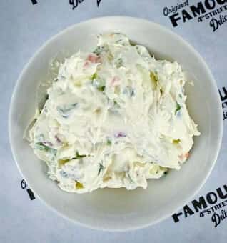 Vegetable Cream Cheese