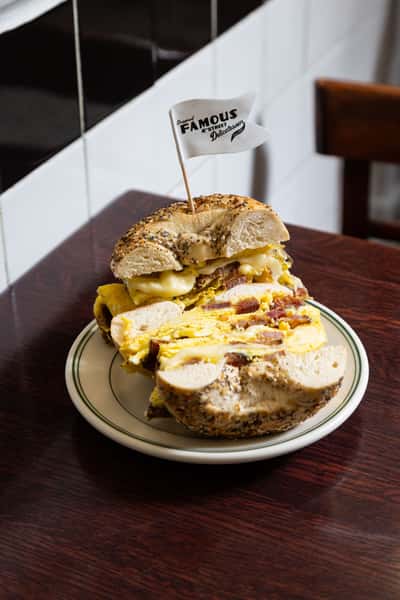 BACON, EGG & CHEESE Sandwich