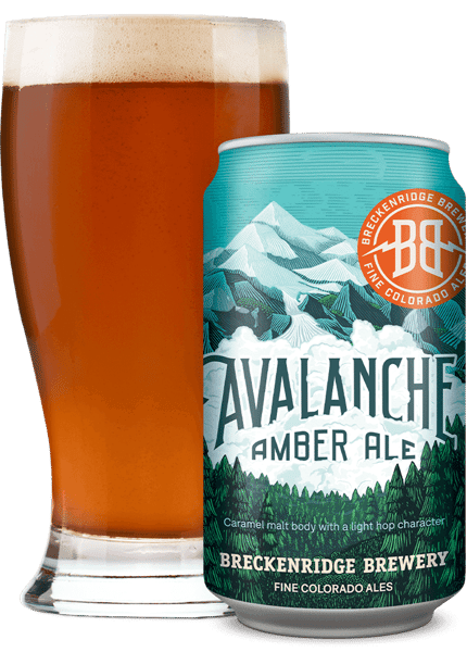 $4 Avalanche Amber Ale Pints During the Avs Games