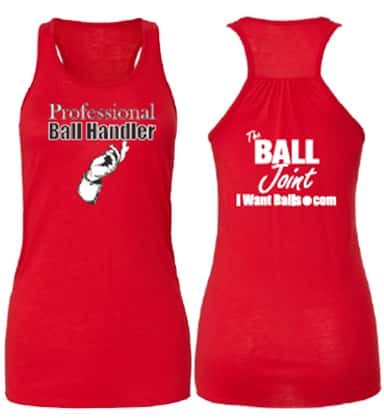 PROFESSIONAL BALL HANDLER TANK (LADIES)