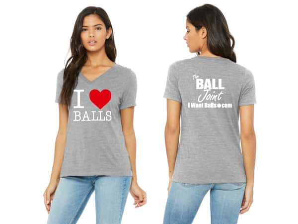 I ❤️ BALLS (LADIES)