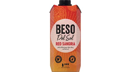 BESO DEL SOL: RED SANGRIA