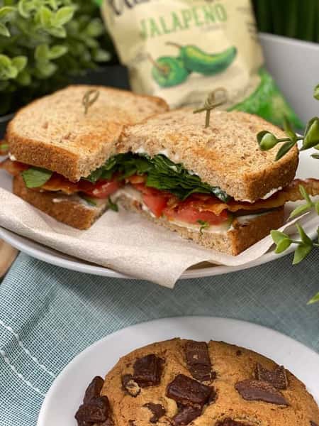 1/2 Sandwich & Side