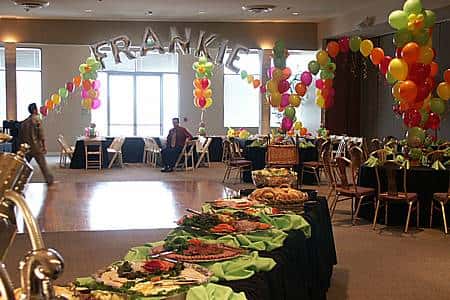 indoor party