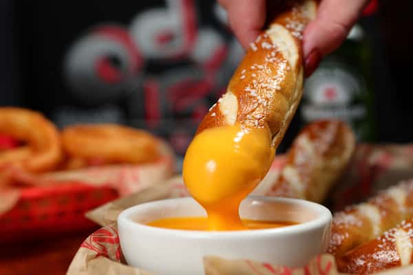Bavarian Pretzels