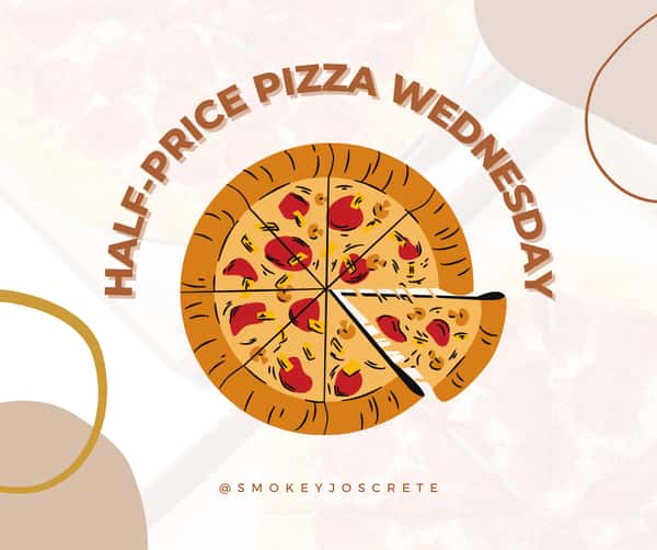pizza half price