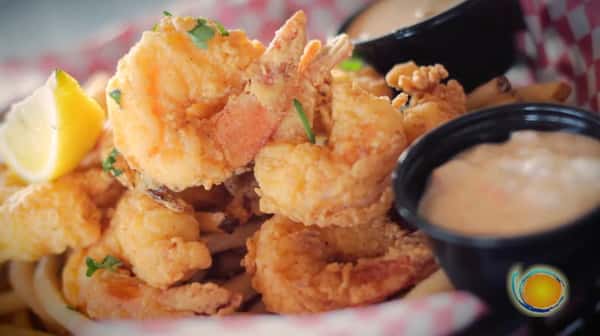 Cajun Fried Shrimp