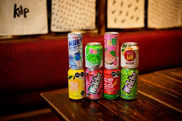 KOREAN Sodas and More...