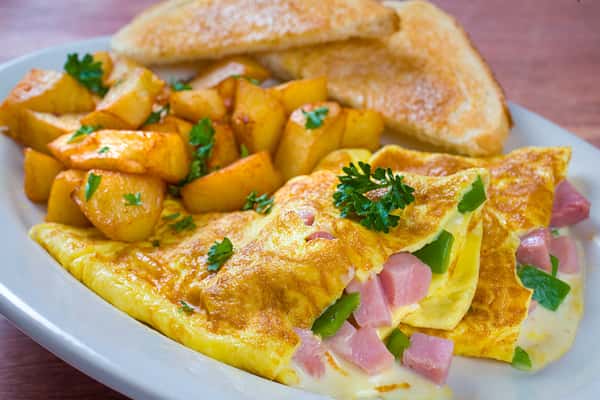 omelet the broadway