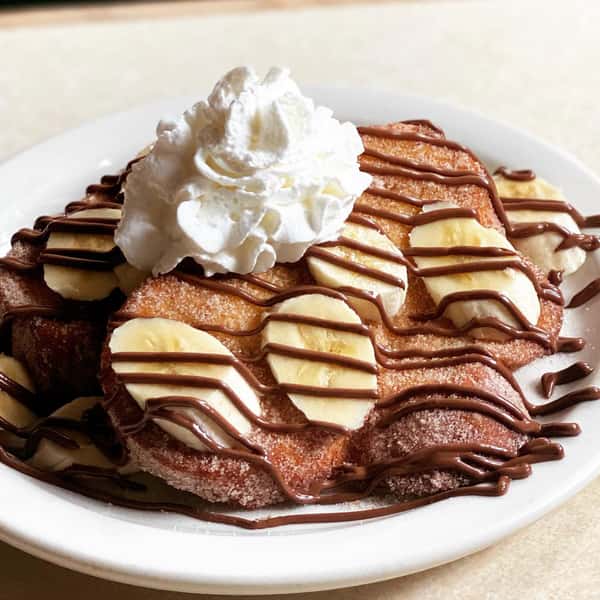 pancake and banana