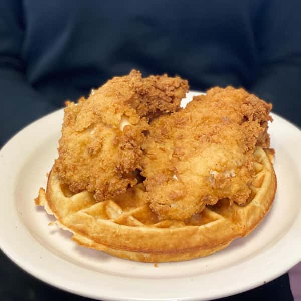 pancakes and breading