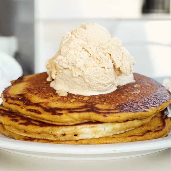 pancake with ice cream 5