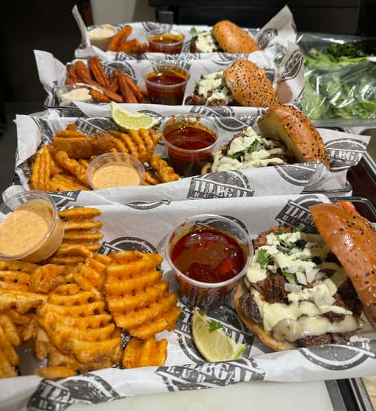 Kingpin Birria Burger.
