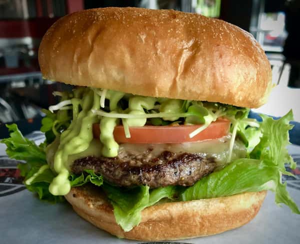 large specialty burger