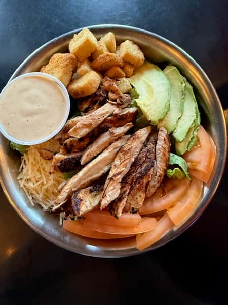 AVOCADO CHICKEN CAESAR