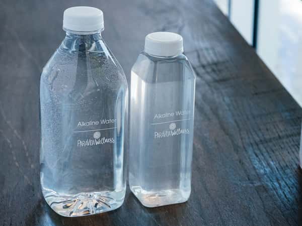 Bottled Alkaline Water