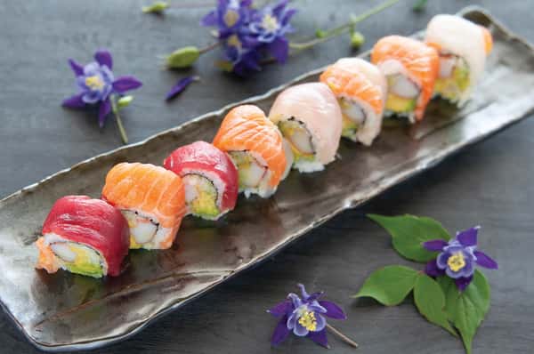 Rainbow Roll