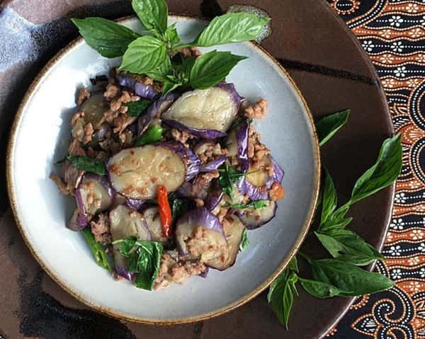 Basil Eggplant