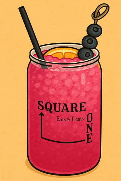 Blueberry Lemon Fizz