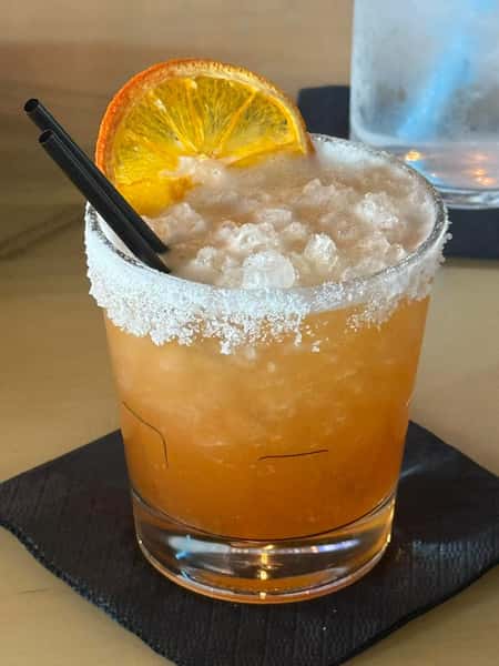 Mango Habanero Whiskey-Rita