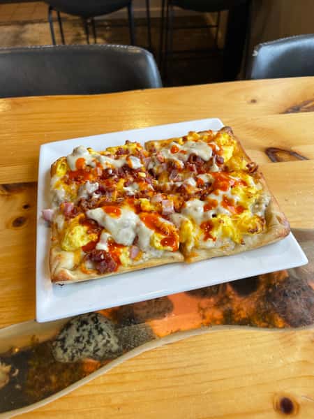 Breakfast Pizza