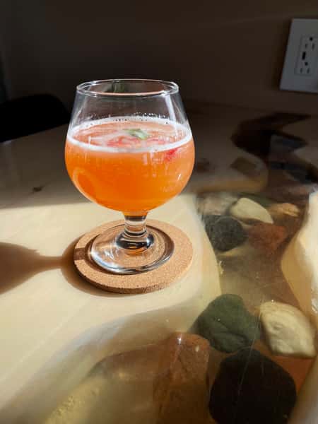 Bourbon Smash