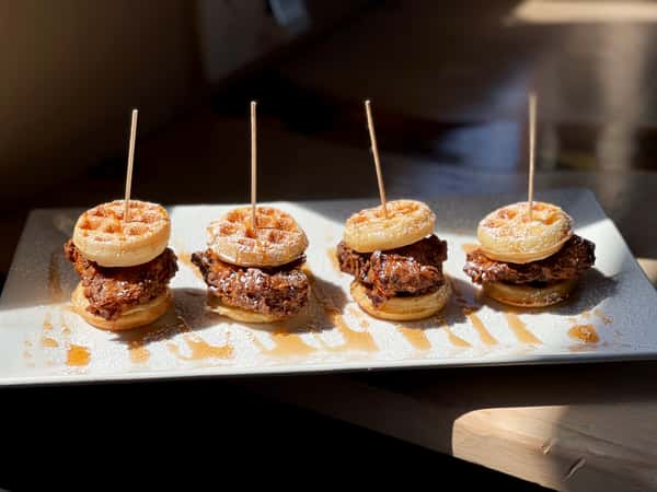 Chicken & Waffles Sliders