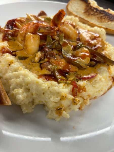 BBQ Shrimp & Grits