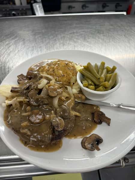 Hamburger Steak
