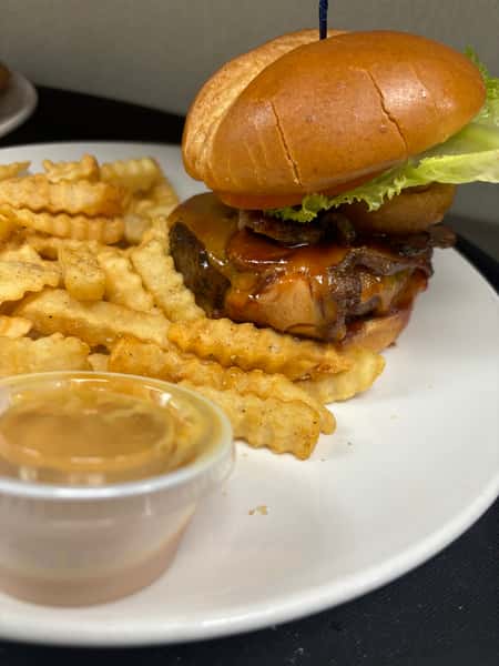 BBQ Hickory Burger