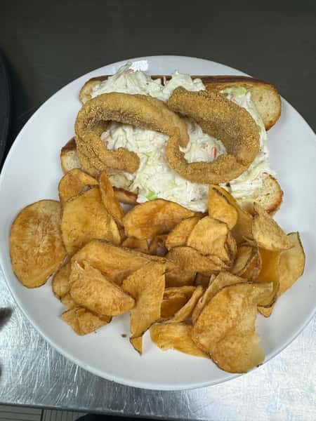 Fried Catfish Po Boy