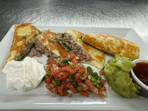 Pulled Pork Quesadilla